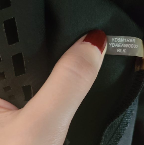 Karl Lagerfeld Black Geometric Cocktail Dress 🍸🌴 - Picture 5 of 10